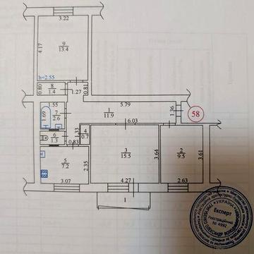 3-кімнатна квартира від власника. Перший занасип, район Авторинку