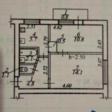 Продаж 2к Квартира Зимових Походів (Молодогвардійська) вулиця