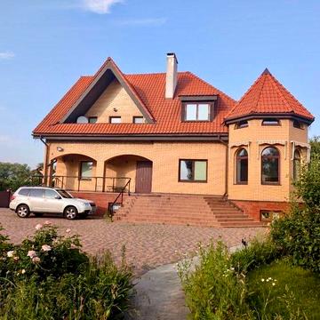 Вишеньки. КМ. Будинок з виходом на Дніпро! 451 м2, 3 спальні, 50 соток