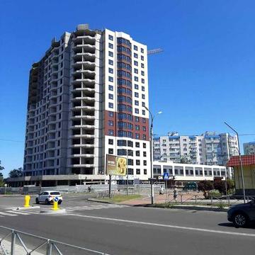Продам трикімнатну квартиру площею 109,17 м2 на 16 поверсі ЖК вул. Сержанта Жужоми, 1