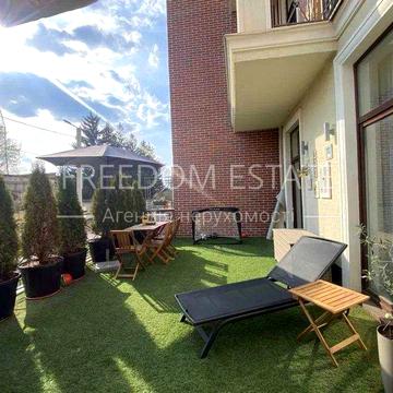 195 тыс.$ ПРОДАЖА / Квартира с террасой в центре 137 м2 / Сокольники ЖК Феличита