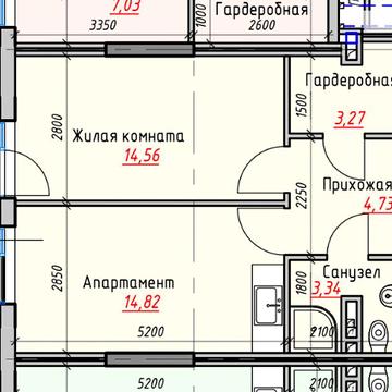Продаж 1к Квартира Дачна вулиця ЖК Пространство на Дачной