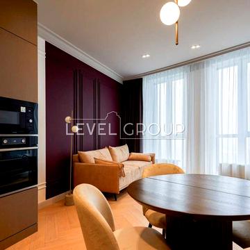 Стильна 2к-студіо (54м2) в ЖК Greenvile Park (вул.Пімоненко 19) ЖК Greenvile Park