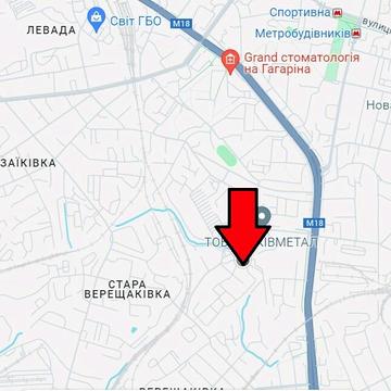 Чугуївська вул., 56