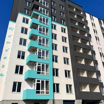 1к квартира в новобудові на етапі здачі!