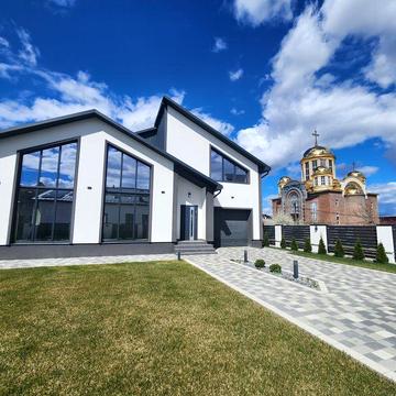 Продається сучасний будинок в Крихівцях