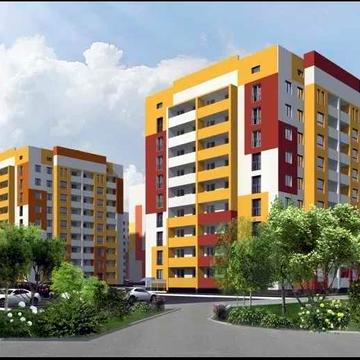 1m 2 квартира метро Тракторный Завод новострой ЖК Мира 2 ХТЗ ЖК Мира 2