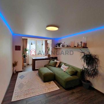 2к квартира с кап. ремонтом Красный камень Коммунар Парус! рядом метро