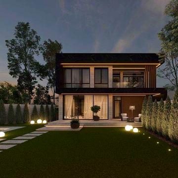 Улица Бернардацци! Невероятный дом в стиле ARTDECO! 5 соток!