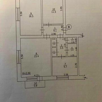 Продам 3-х кімнатну квартиру ЖК без назви