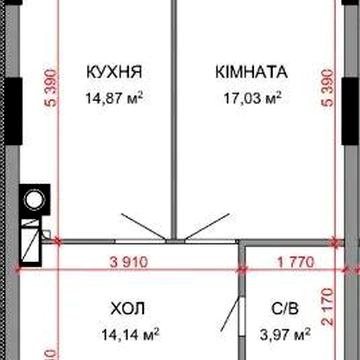 Терміновий продаж квартири в готовому будинку! Біля парку! Без комісії