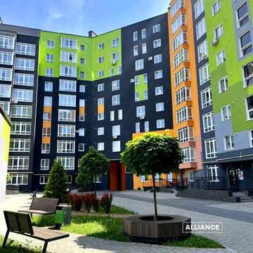 Здана 1кім 42м + котел!!! ЖК Міленіум біля озера та парку