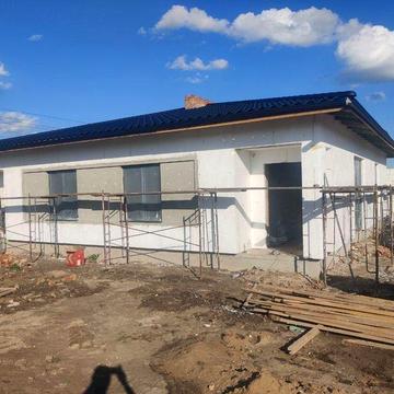 Одноповерховий котедж в районі Льонокомбінату. Три спальні кімнати