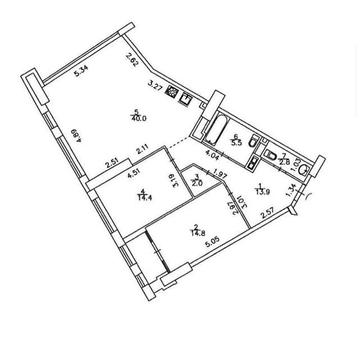 ‼️Продаж 3к квартири 96.6 м2 в ЖК Manhattan City 2 будинок‼️ ЖК Manhattan City