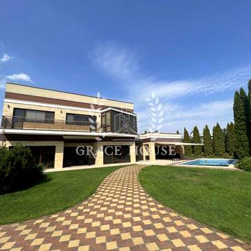 Продажа дома с бассейном Водников Остров Чапаевка Вита-Литовская Коник