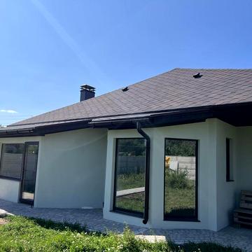 Продается новый дом 120 м² в посёлке Высокий заправка Самолет