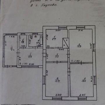 Домоволодіння 75 м².Земельна ділянка 0.063га