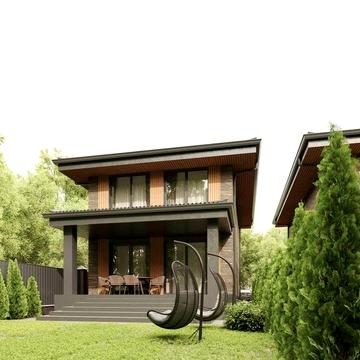 Будинок в місті з власним підвалом. Архітектурно привабливий