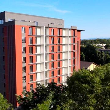 2 кімнатна квартира в готовому будинку біля АТБ