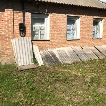 Продам будинок,сарай,гараж,дровник.