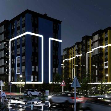 1 кім квартира , площа 40.42 м.кв по вул.Малицькій(р-н Епіцентру) ЖК Family House