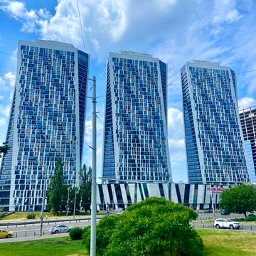 Топ-варіант! 3к 98м2 в ЖК "Manhattan City" м.КПІ ЖК Manhattan City