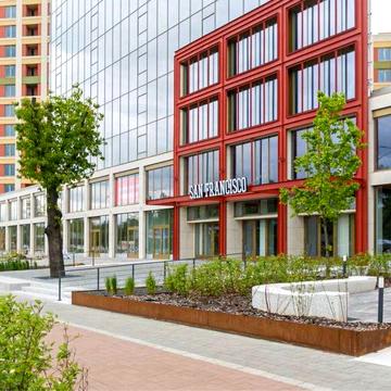 Аренда квартиры ЖК San Francisco , Берестейский проспект 67 . М. Нивки