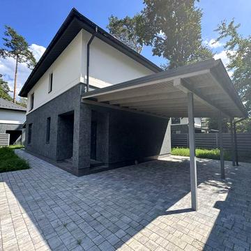 Котеджне містечко у Лісовій Бучі! Будинок на 172м2, автонавіс, тераса!