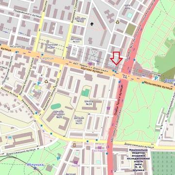 Сирець, Дорогожичі , Щусєва 2 ( метро Дорогожичі - 3 хв. пішки),
