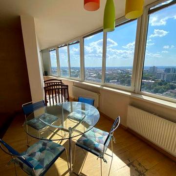 Оренда видової квартири в ЖК Олімп ( культури 20в)