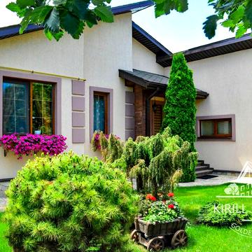 Продается уютный дом с ландшафтным дизайном в городке «Золотые Ключи»