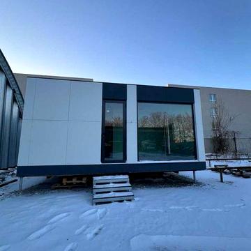 Продам монолітний модульний будинок 4-7м