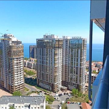ЖК Атмосфера 1-комнатная Морская сторона/видно море ЖК Атмосфера