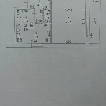 Продам однокімнатну Квартиру, с. Раївка, Синельниковський р-н.