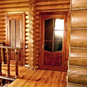 Будинок-зруб Правий берег - селище Сонячне