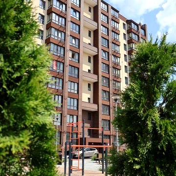Розтермінування однокімнатна  43,7 м.кв. квартира  СЕРТИФІКАТ ЖК Комфортний