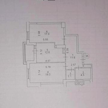Продаж 2-к квартири з кладовою, ЖК WestHouse вул. Костанайська 13-А ЖК WEST HOUSE