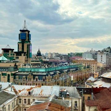 Видова квартира у центрі столиці. Бесарабська площа/Хрещатик