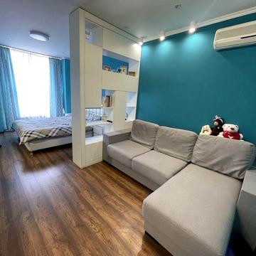 Продаж 1-к кв 50м2 Драгоманова 2б Позняки