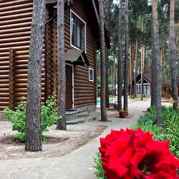 Аренда дома под Харьковом Задонецкое рядом Коробовы хутора база отдыха