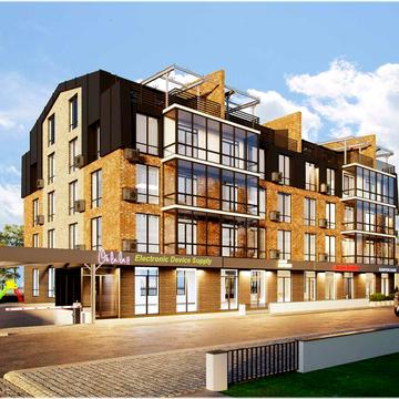 КВАРТИРА 42,55м²  вул. Садова, 120, м. Кропивницький, парк Перемоги ЖК Мережа клубних будинків &quot;Еталон&quot;