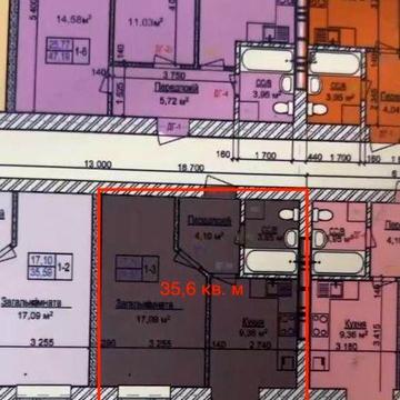 Продається 1к квартира 39 кв. м у Затишному кварталi ЖК Сучасний Квартал