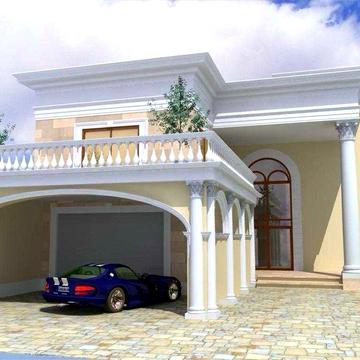 Дом у моря на 12-й станции Фонтана! 490 м², бассейн, террасы, гараж.