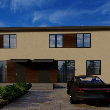 Продам новий обєкт танхаус  ціна від 36000