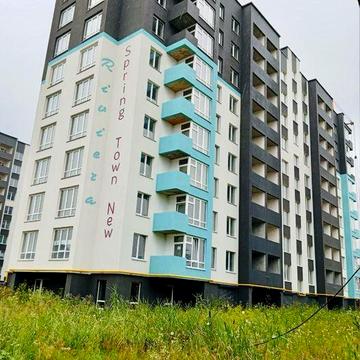 1 кімнатна біля річки ЖК Riviera spring town new