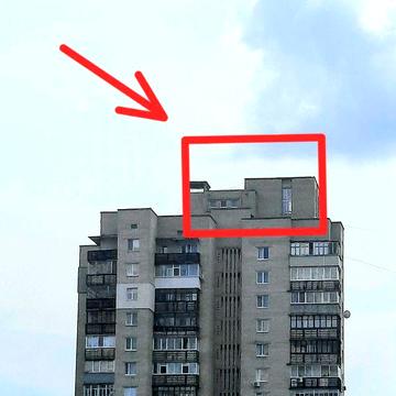 Панорамне приміщення для житла або офісу. 80 м.кв. Таунхаус пентхаус