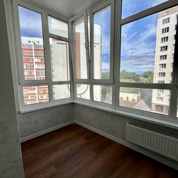 Нова, велика 1 К квартира