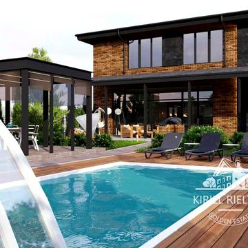 Продажа просторного дома на тихой улице в городке "Золотые Ключи"