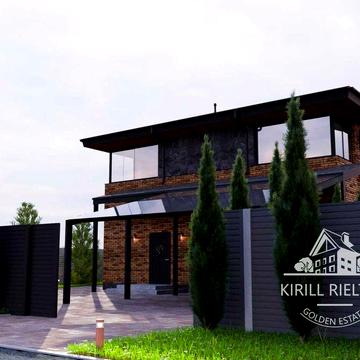 Продажа просторного дома на тихой улице в городке "Золотые Ключи"