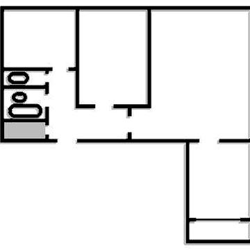 Квартира 3к на Борщаговке 62м2